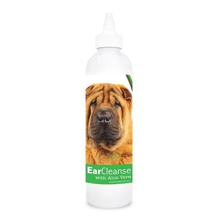 Healthy Breeds Healthy Breeds 840235105411 8 oz Chinese Shar Pei Ear Cleanse with Aloe Vera Cucumber Melon 840235105411